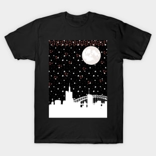 Night City Light T-Shirt